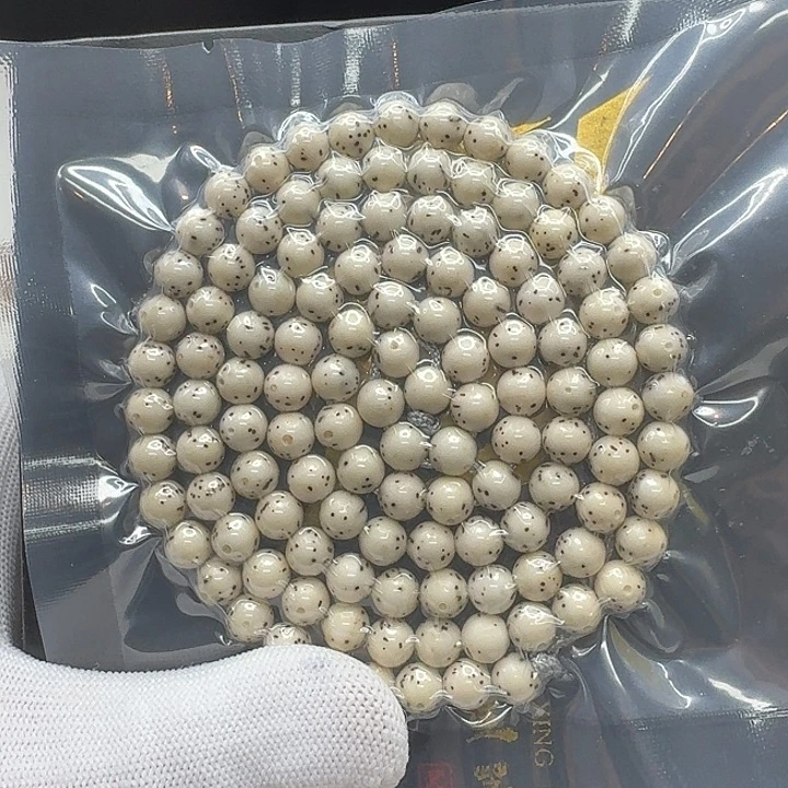 星月菩提吊坠212梵天糯冰大眼睛通体7圆108一物一图