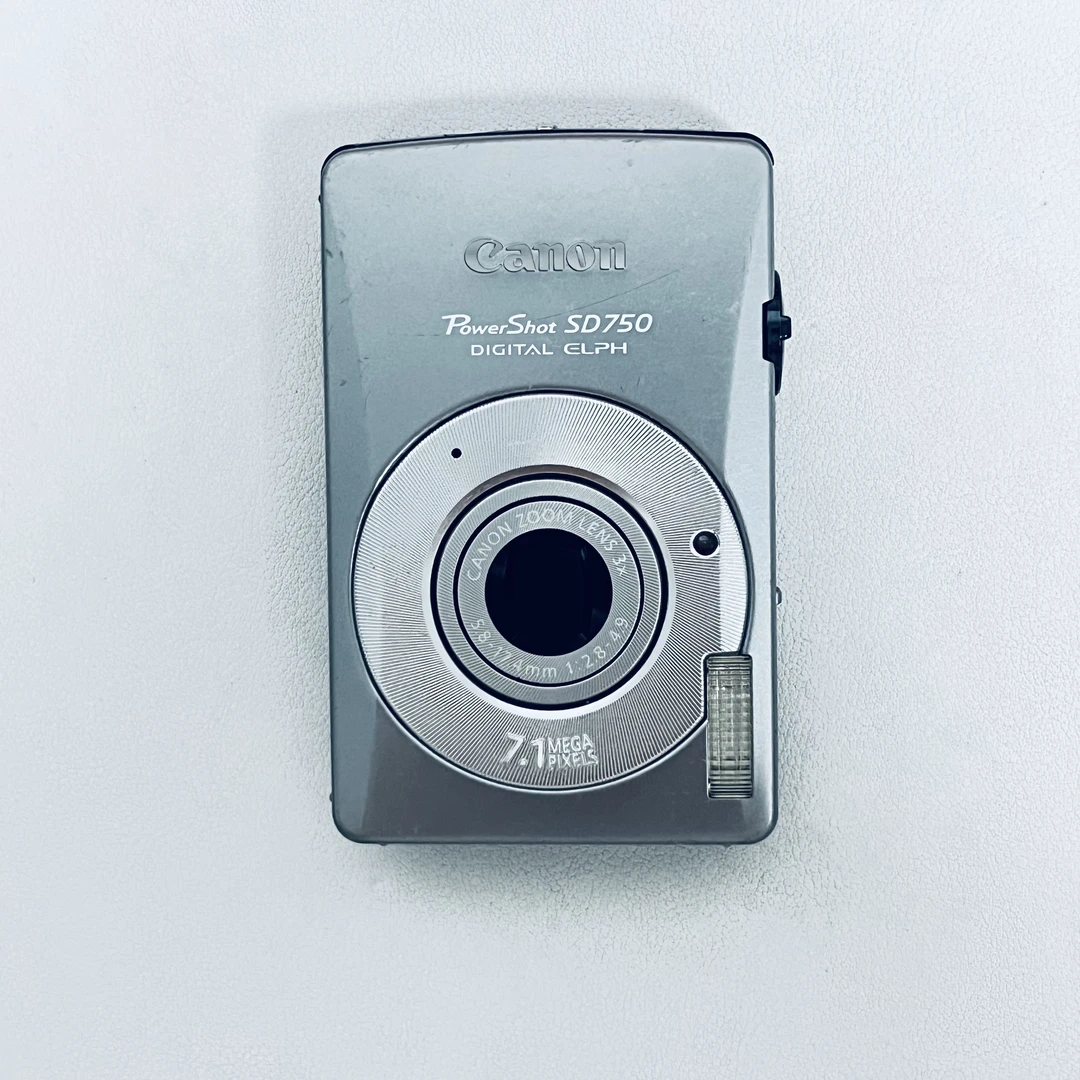 9新 Canon/佳能 ixus75福利款人像闭眼入模式多冷暖都可拍