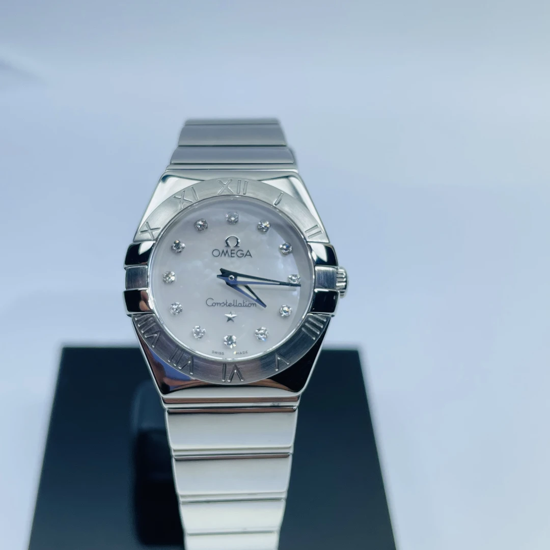 99新 Omega/欧米茄 星座系列/石英/24mm/单表/6365