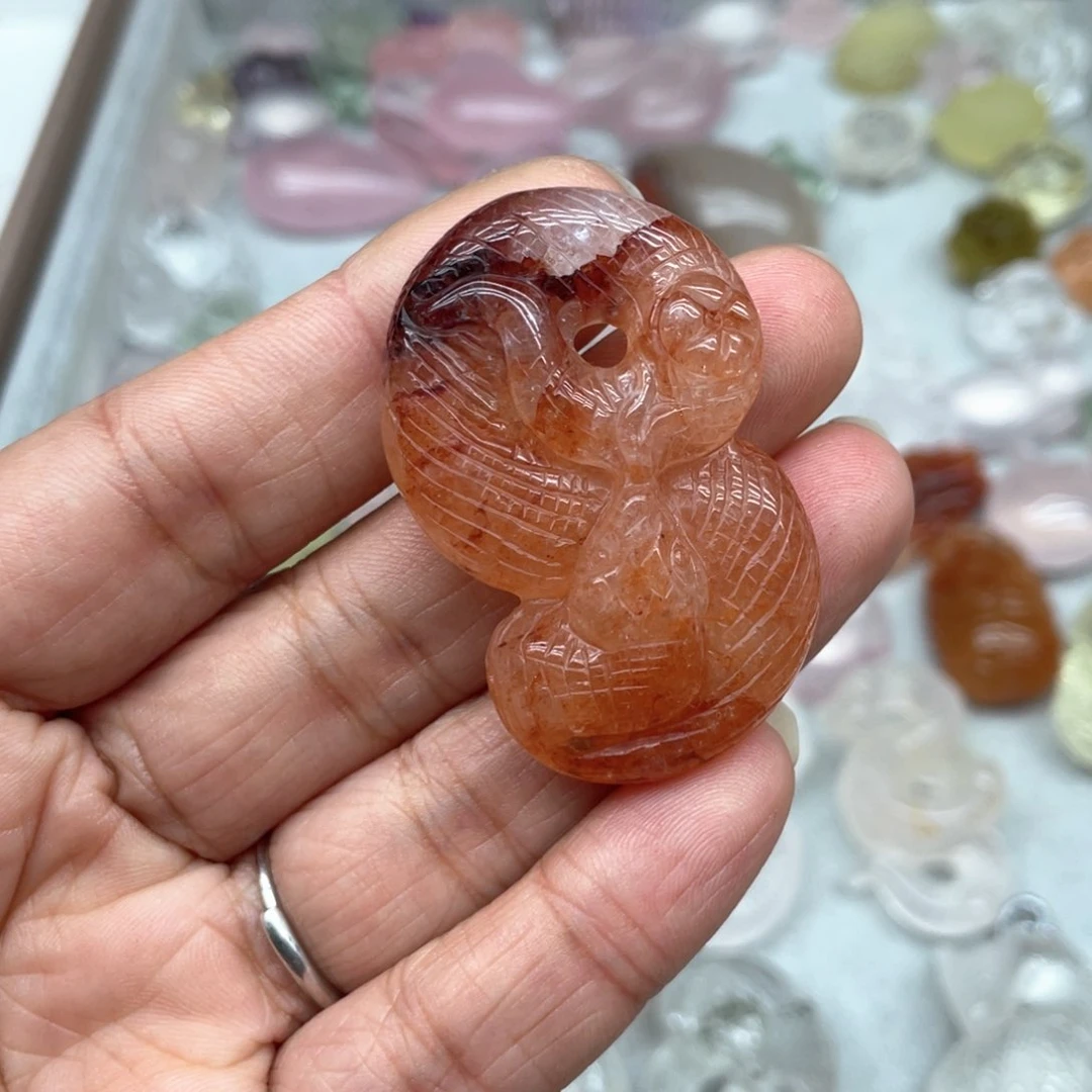 水晶吊坠(不含链)未镶嵌M**张