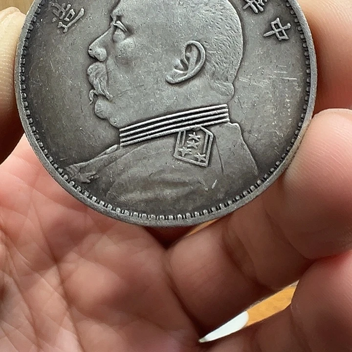 （一家臻藏）可吸翻可吹响龙洋工艺品 精选摆件