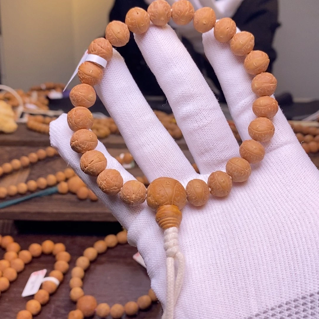凤眼菩提手串10.7+菩提A+级