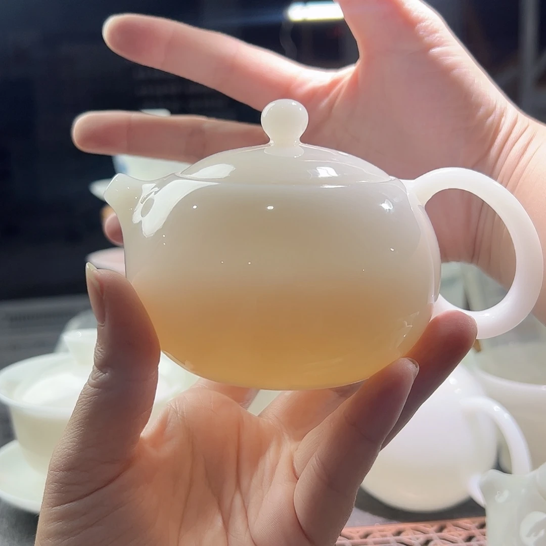 璞玉陶瓷西施壶200ml