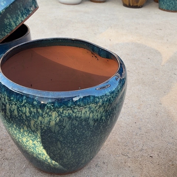 口27高30瑕疵鼓包一个盆子