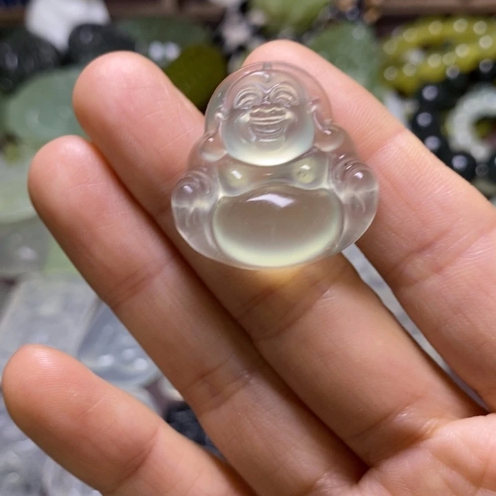 岫玉未镶嵌岫玉颈饰