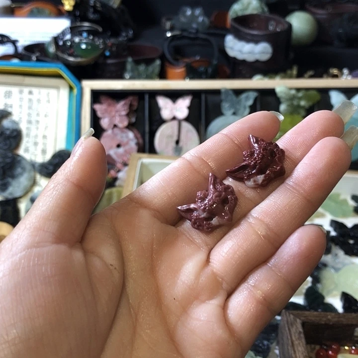 未镶嵌岫玉岫玉戒指