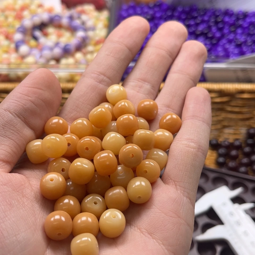 【闪购商品】白玉菩提吊坠z10/100+50机油黄