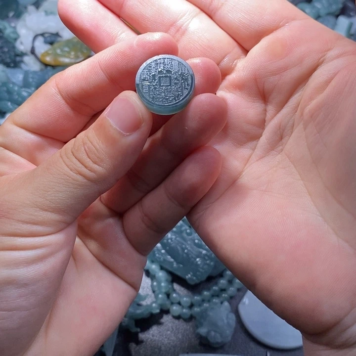 未镶嵌定制翡翠毛
