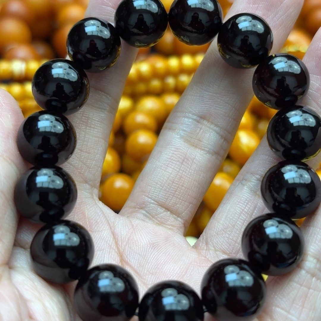 琥珀手链未镶嵌琥珀