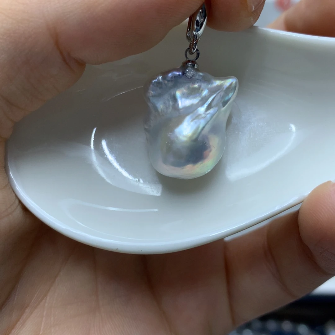 未镶嵌其他淡水珍珠