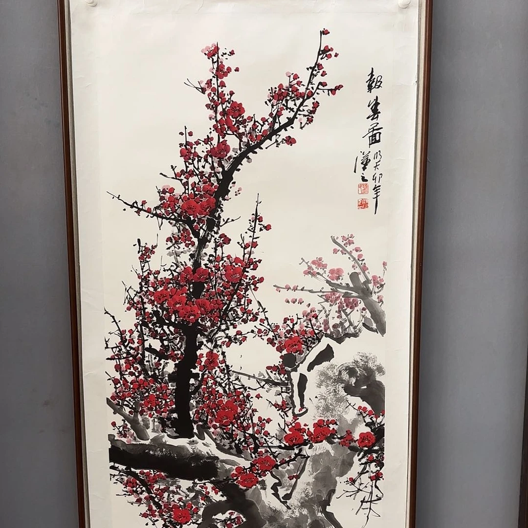 国画亲笔手绘原创