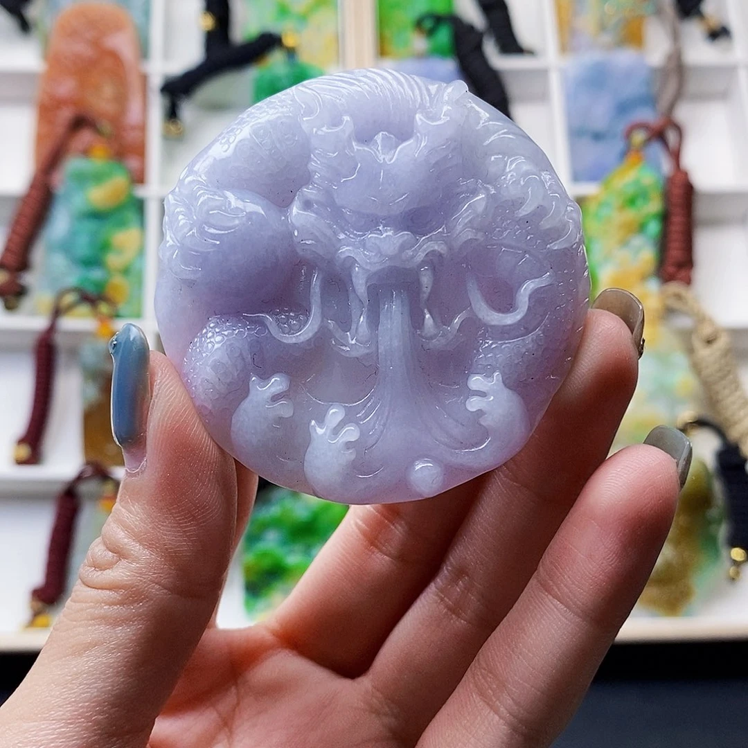 定制翡翠未镶嵌翡翠A货