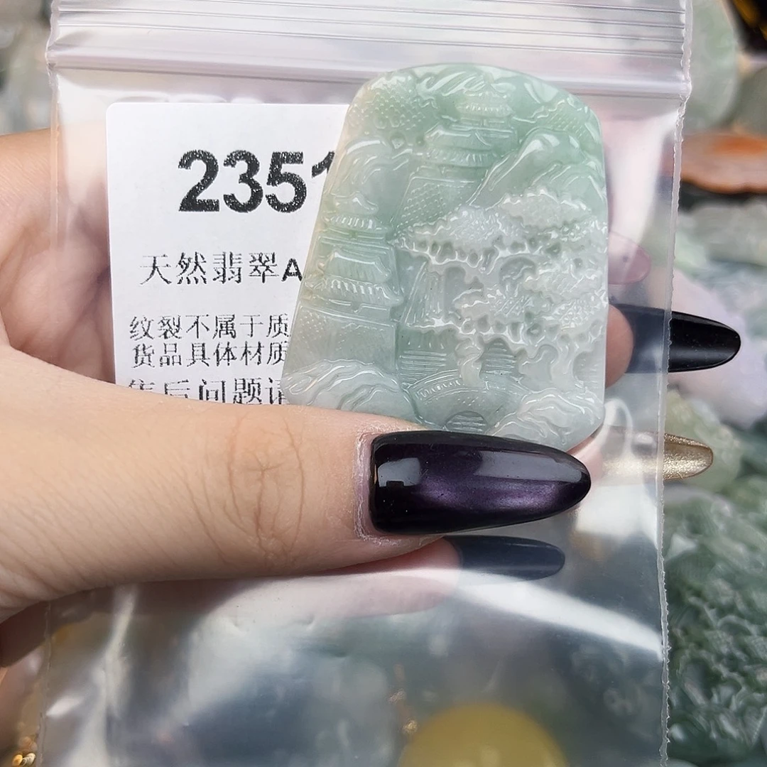 佛***叔吊坠(不含链)未镶嵌翡翠