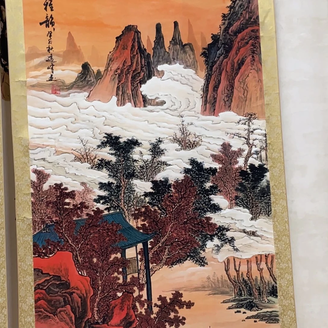 国画老师手笔手绘作品图N