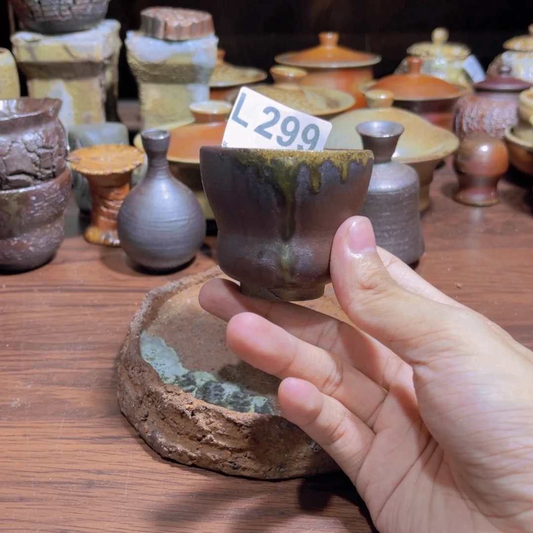 纯手工制作柴烧纯手工制作柴烧杯299