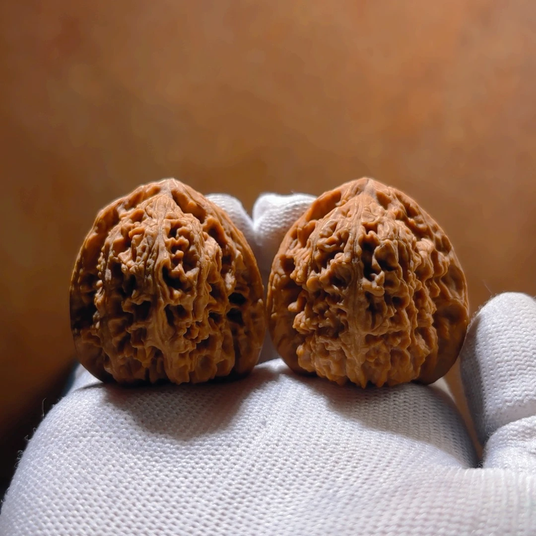 文玩核桃吊坠8号链接39A字高炮三角