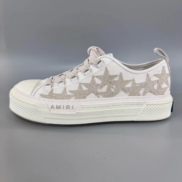 AmIRi/埃米尔 am163 帆布星星厚底板鞋