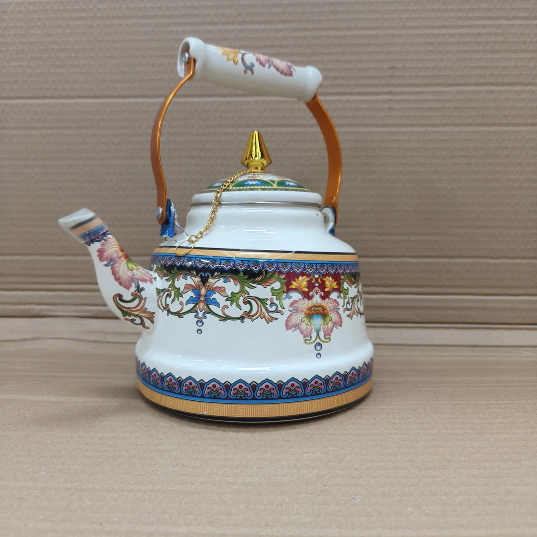 家用珐琅水壶颜色随机ER