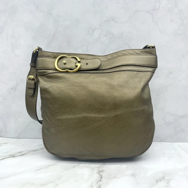 95新/古驰/妃鱼/单肩包/市场价20000/250222LT0040