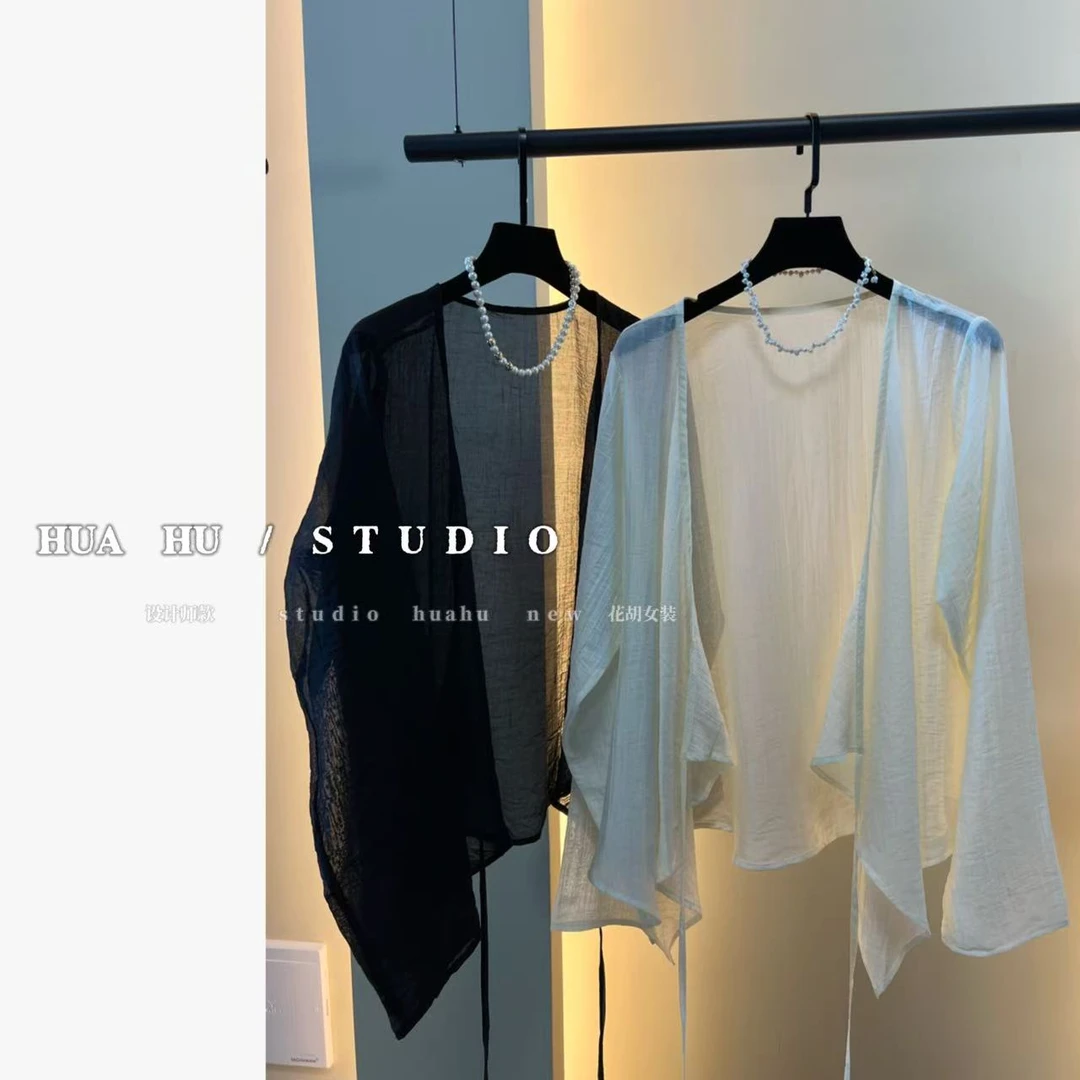 【防晒衣】夏天必备轻薄透气自带氛围感超百搭晒不黑防晒上衣F4031#