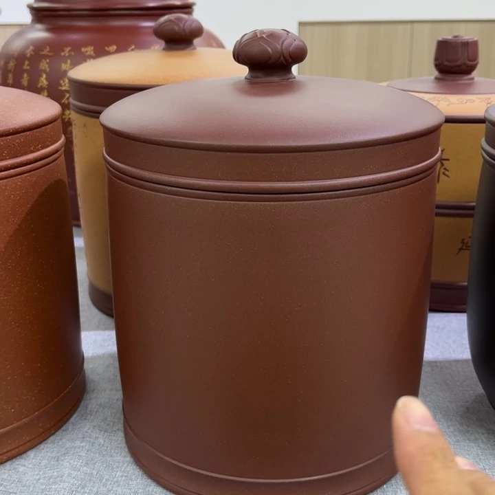 紫砂茶叶罐精品紫砂茶叶罐福利专场