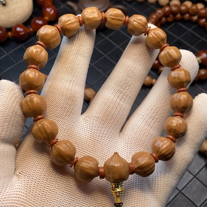 手串/手链橄榄核1.3四花