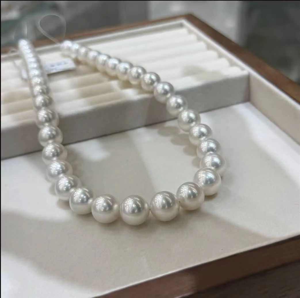 【东哥优选】天然淡水珍珠项链 时尚百搭 8-9mm 多样性发一条