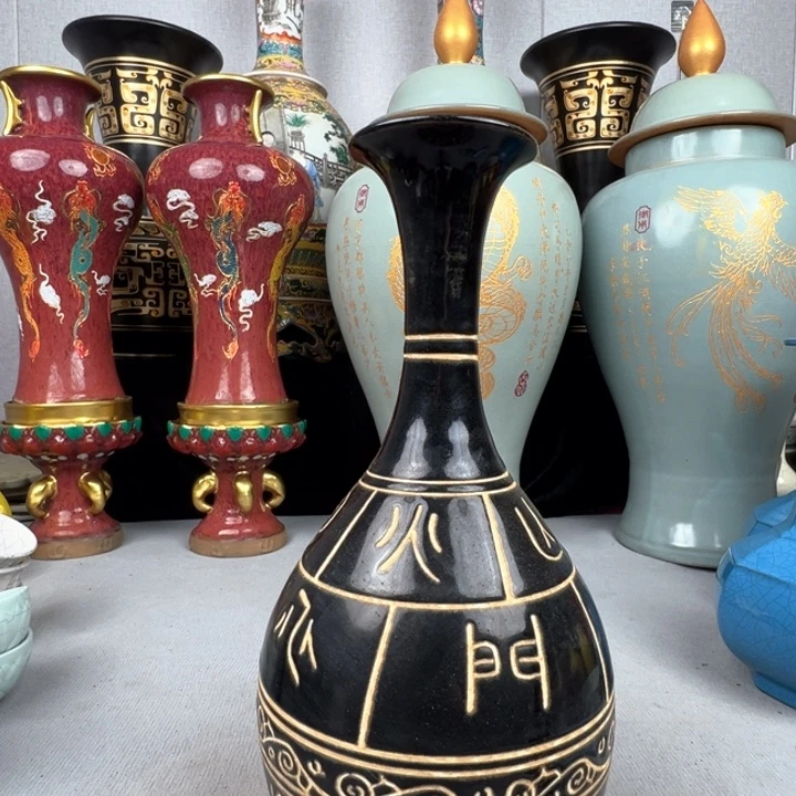 福源阁瓷藏器型有多种