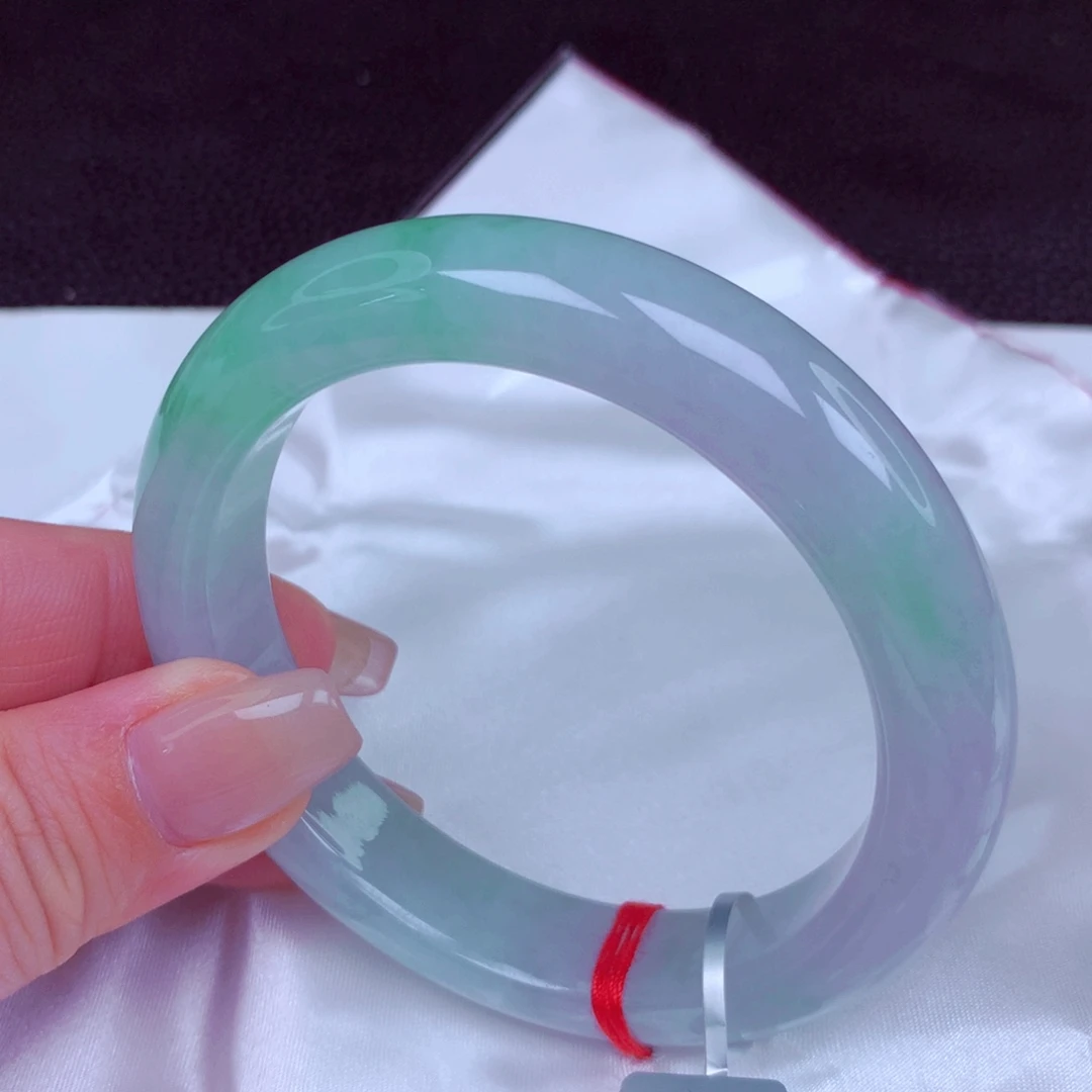 翡翠未镶嵌手镯手镯