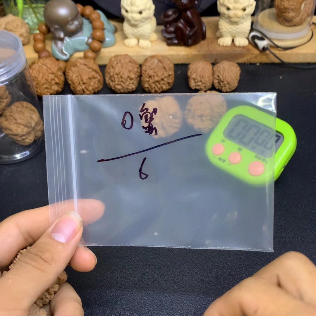 O***蟹文玩核桃把件核桃