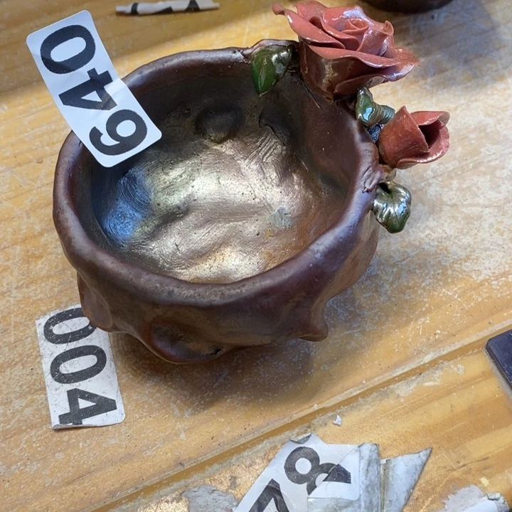 杯梦柴烧的杯子家用