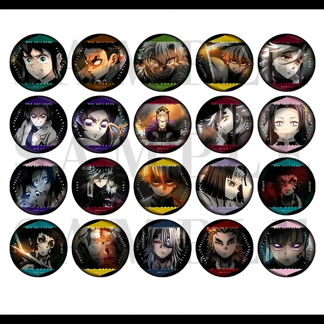 【芙昕谷屋】鬼灭之刃剧场版吧唧 直播代拆