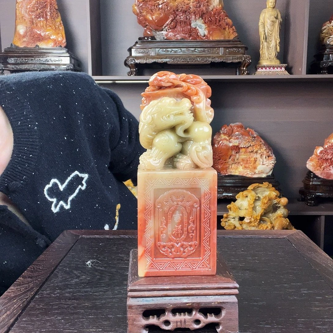 用***1寿山石印石。。。。。。。。