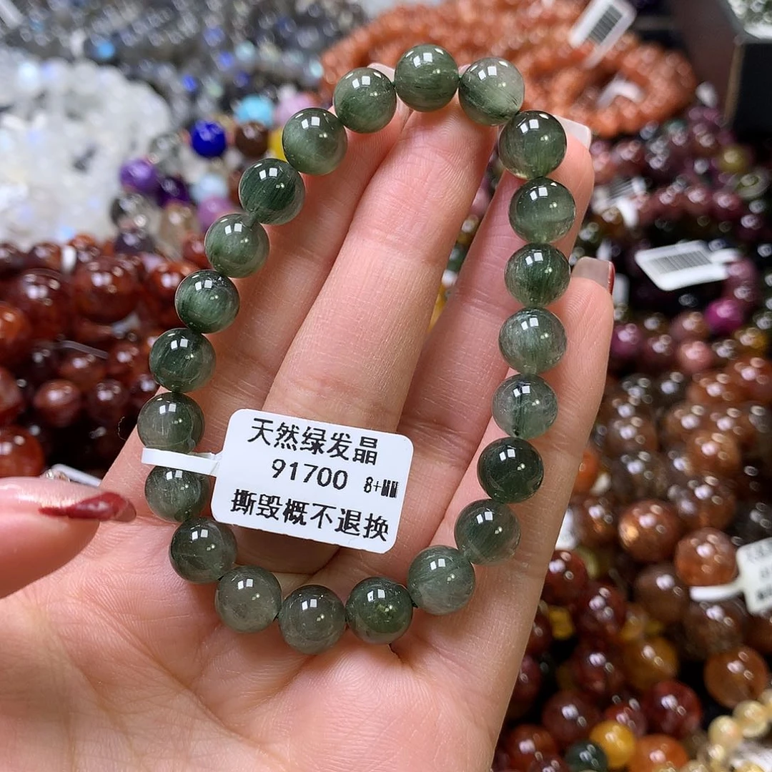 水晶手链未镶嵌，