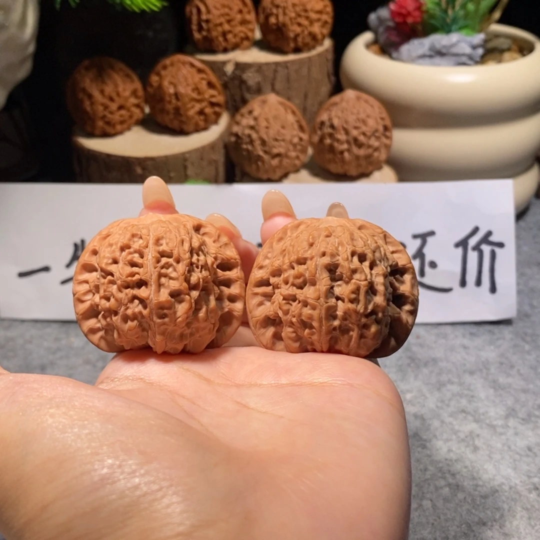 把件核桃全品43血麒麟