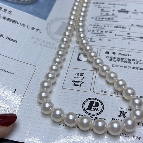 未镶嵌海水珍珠颈饰