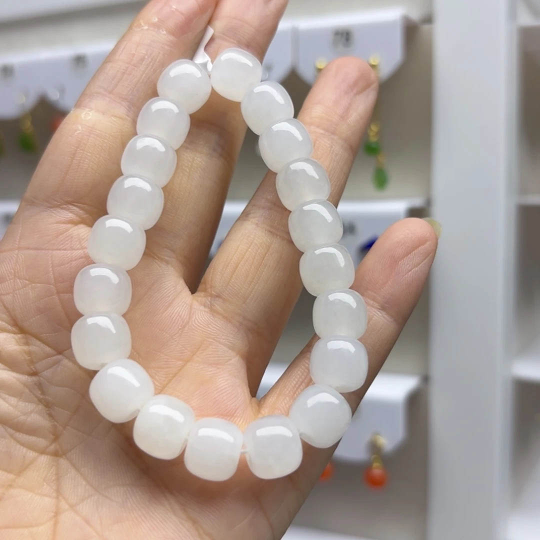 未镶嵌手串和田玉10m m