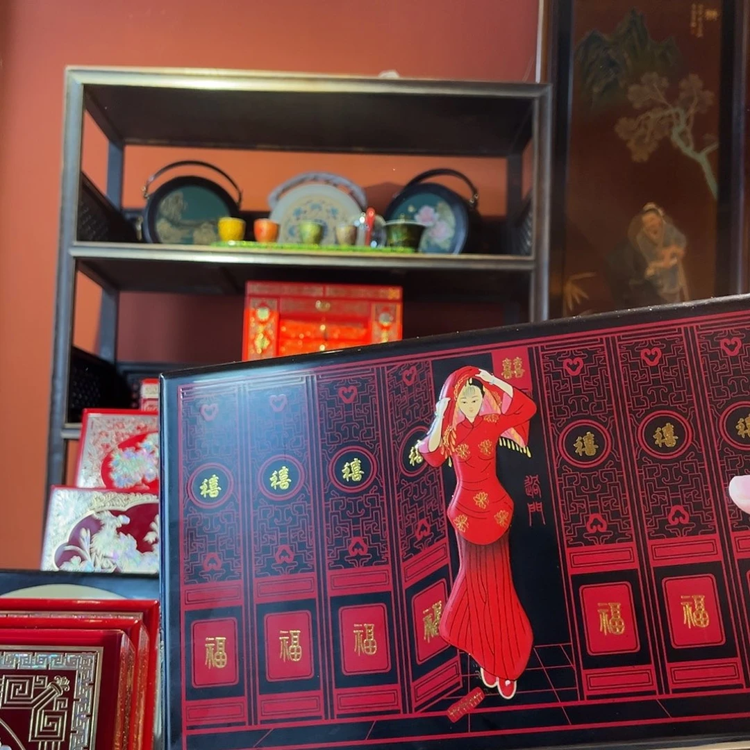 首饰盒过门28厘米