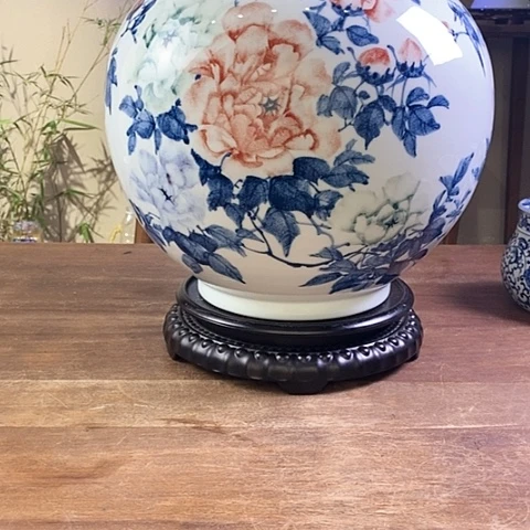 【闪购商品】景德镇陶瓷家用摆件一****？