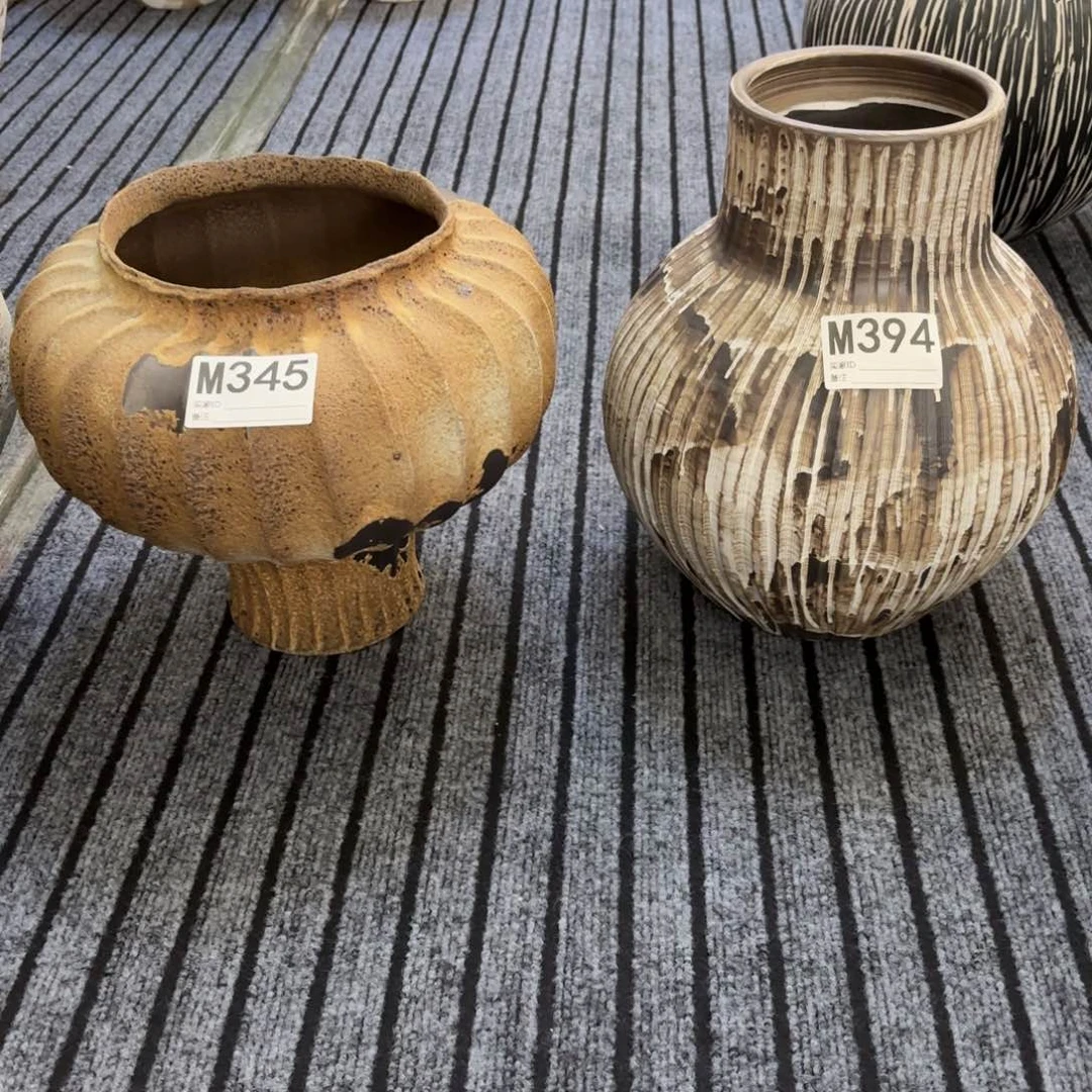 瓶短**基陶瓷瓶口径高度左右