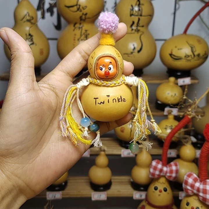 手工葫芦一物一拍