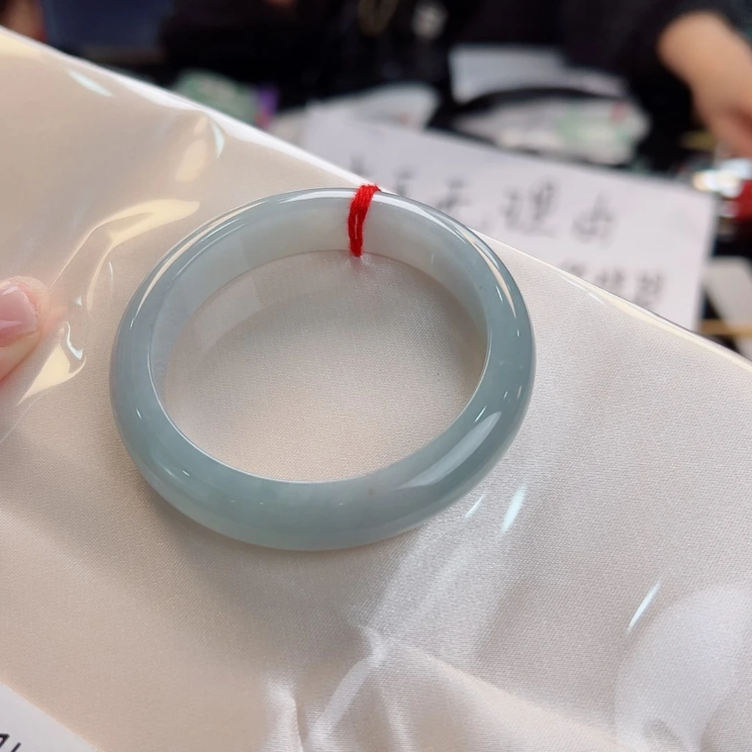翡翠手镯未镶嵌54-3495