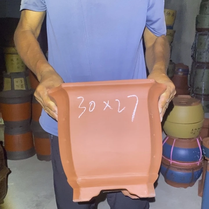 紫砂花盆紫砂花盆盆栽