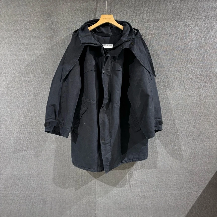 未使用 Balenciaga/巴黎世家 （pm）风衣棉服外套 全新36码/8448
