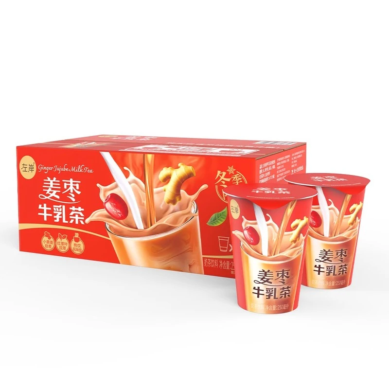 姜枣牛乳茶 6X250ML会员超市代购