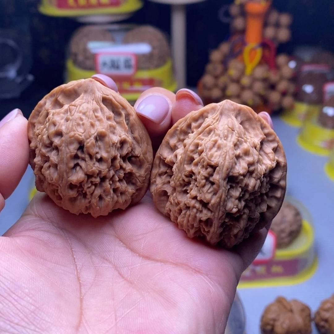 把件文玩核桃01南疆石43尺全品