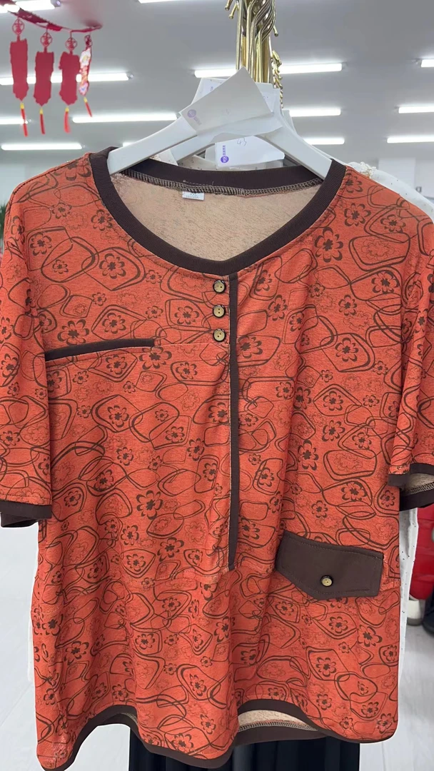 女士百搭上衣T恤333-J