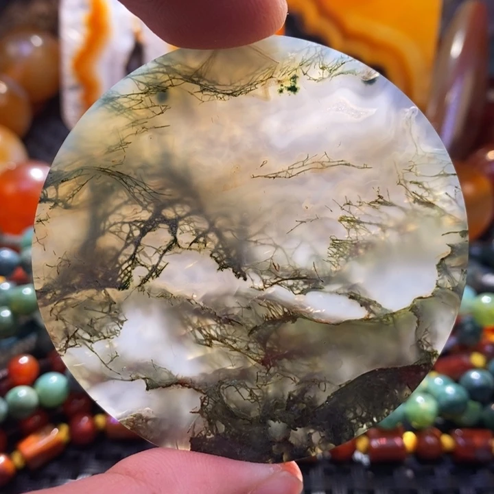 【闪购商品】玛瑙/玉髓颈饰未镶嵌鱼