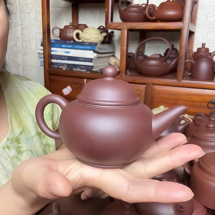 9***8茶壶紫砂水平180cc精工半手工