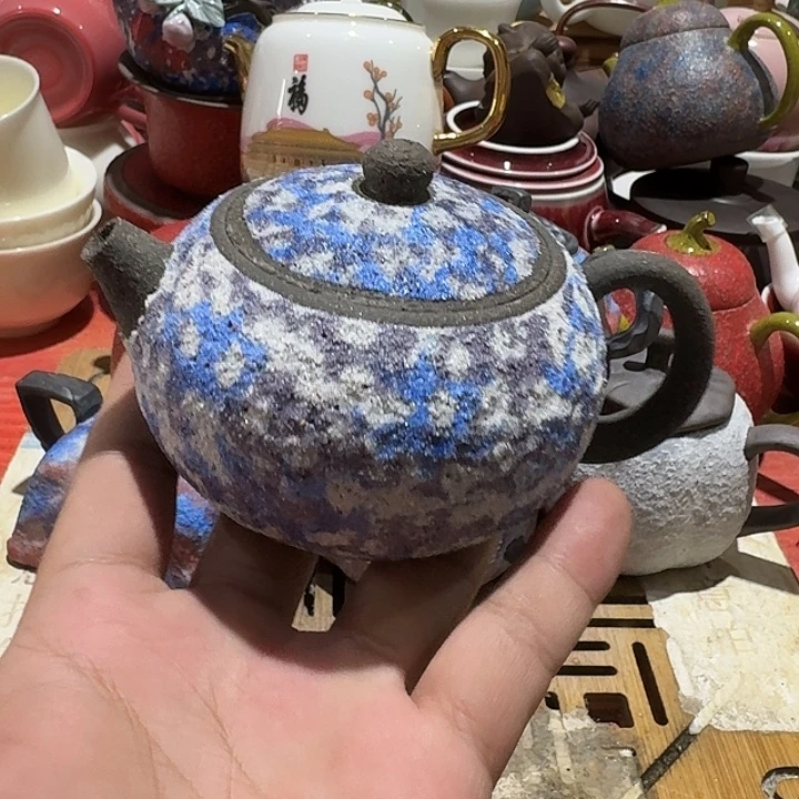 瑕疵茶具，介意勿拍